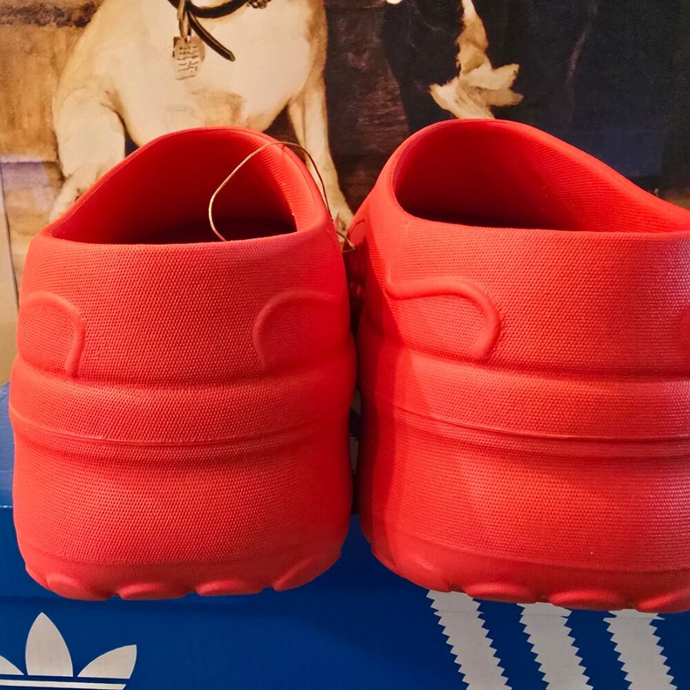 Adidas Adifom Stan Smith Mule Womens Sz 10 Valentines Day Platform Shoes JH7280 - Picture 8 of 13